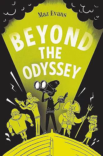 Beyond the Odyssey cover