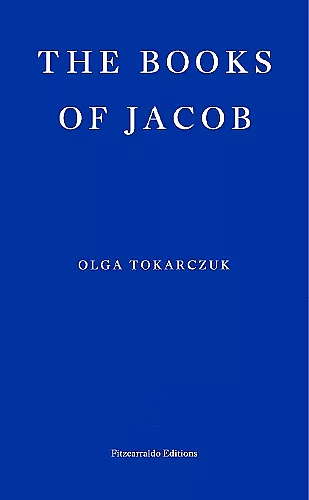 The Books of Jacob cover