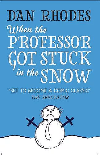 When the Professor Got Stuck in the Snow cover