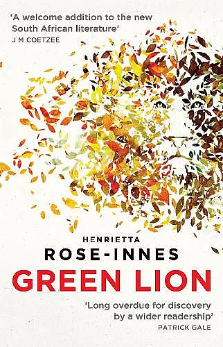 Green Lion cover