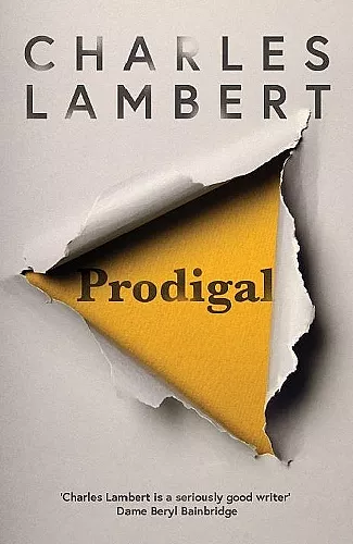 Prodigal: Shortlisted for the Polari Prize 2019 cover