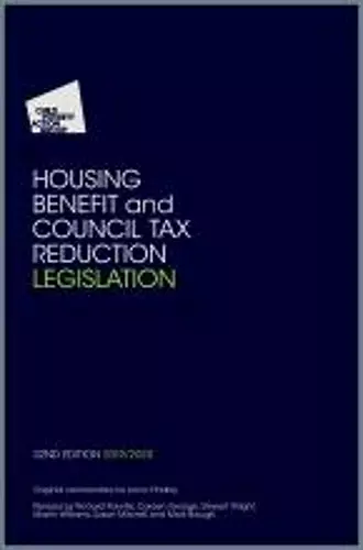 Housing Benefit and Council Tax Reduction Legislation cover