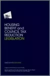 Housing Benefit and Council Tax Reduction Legislation cover