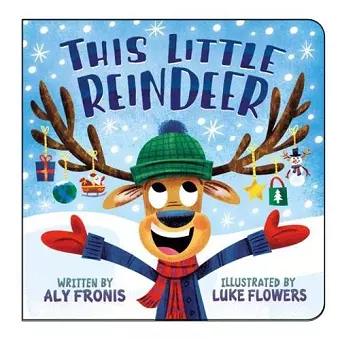 This Little Reindeer cover