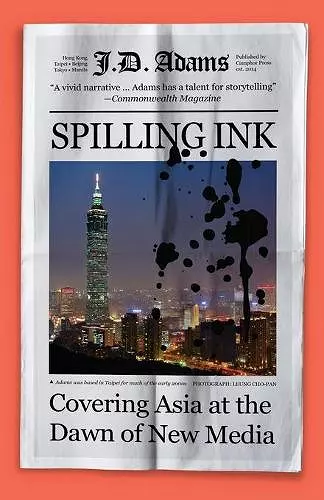 Spilling Ink cover