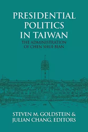 Presidential Politics in Taiwan cover