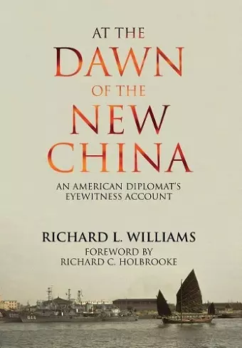 At the Dawn of the New China cover