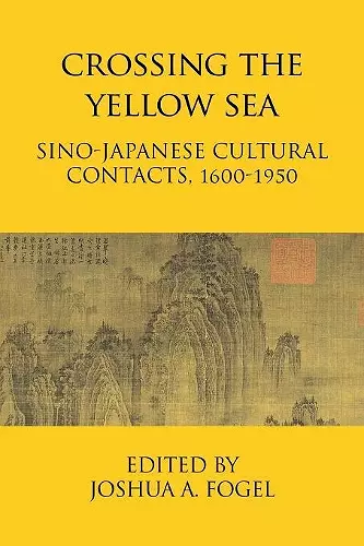 Crossing the Yellow Sea cover