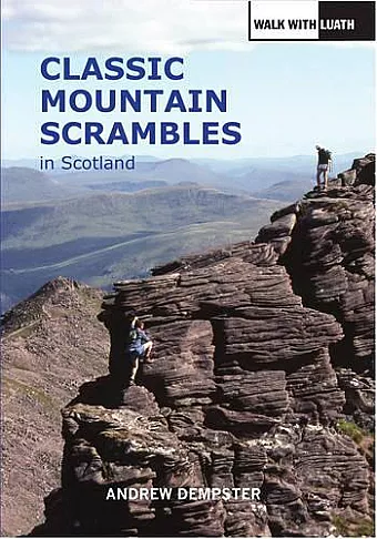 Classic Mountain Scrambles in Scotland cover
