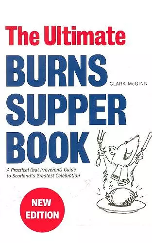 The Ultimate Burns Supper Book cover