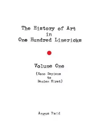 The History of Art in 100 Limericks cover