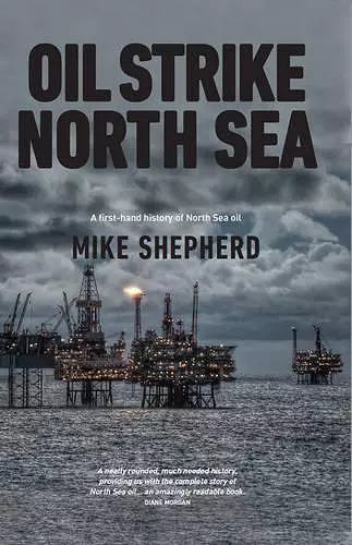 Oil Strike North Sea cover