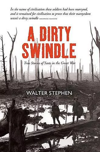 A Dirty Swindle cover