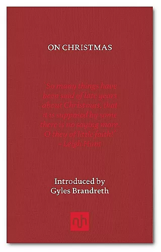 On Christmas cover