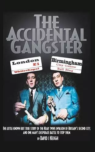 The Accidental Gangster cover