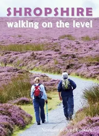 Shropshire Walking on the Level cover