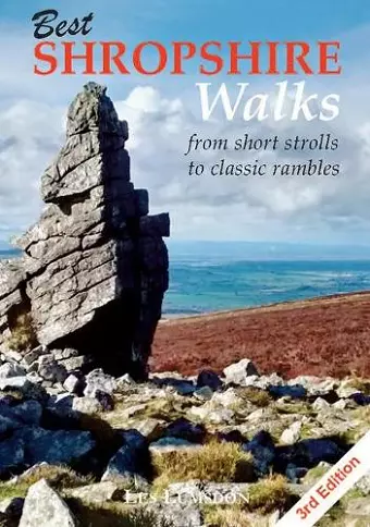 Best Shropshire Walks cover