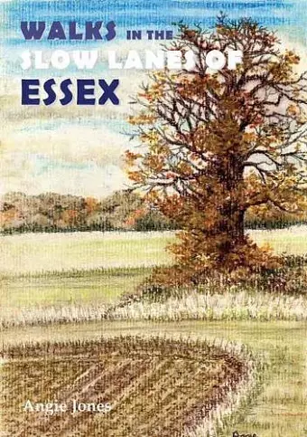 Walks in the Slow Lanes of Essex cover