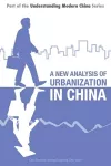 A New Analysis of Urbanization in China cover