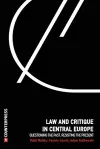 Law and Critique in Central Europe cover