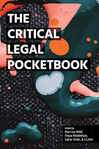 The Critical Legal Pocketbook cover