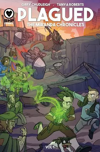 Plagued: The Miranda Chronicles Vol 1 cover