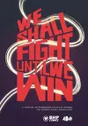We Shall Fight Until We Win cover