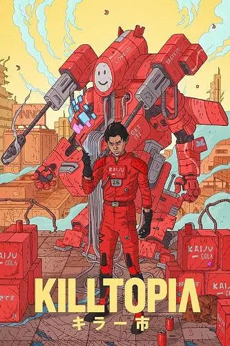 Killtopia Vol 2 cover