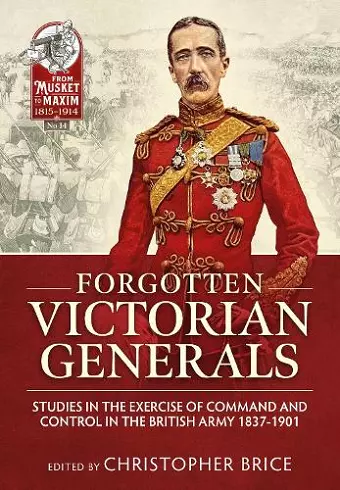 Forgotten Victorian Generals cover