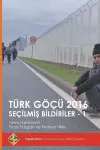 Türk Göçü 2016 Seçilmiş Bildiriler - 1 cover