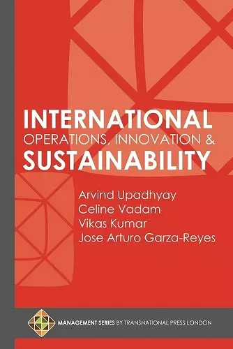 International Operations, Innovation and Sustainability cover