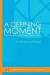 A Defining Moment cover