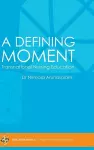 A Defining Moment cover