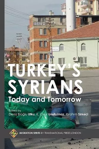 Turkey's Syrians cover