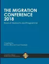 The Migration Conference 2018 Book of Abstracts and Programme cover