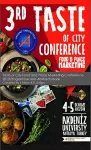 Taste of City Food and Place Marketing Conference 2018 Programme and Abstracts Book cover