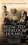 The Redacted Sherlock Holmes (Volume I) cover