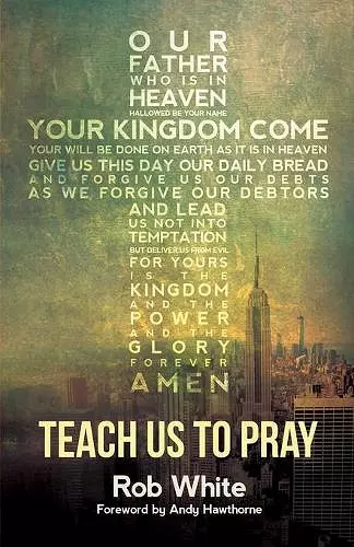 Teach Us to Pray cover