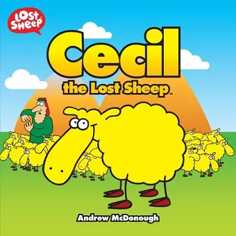 Cecil the Lost Sheep cover