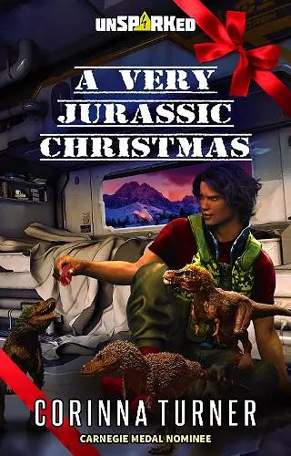 A Very Jurassic Christmas cover