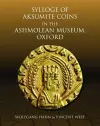 Sylloge of Aksumite Coins in the Ashmolean Museum, Oxford cover