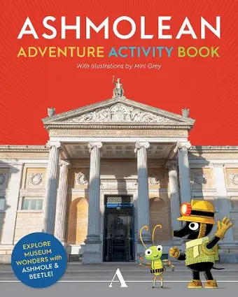 Ashmole & Beetle's Ashmolean Adventure Activity Book cover
