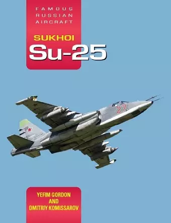 Famous Russian Aircraft Sukhoi Su-25 cover