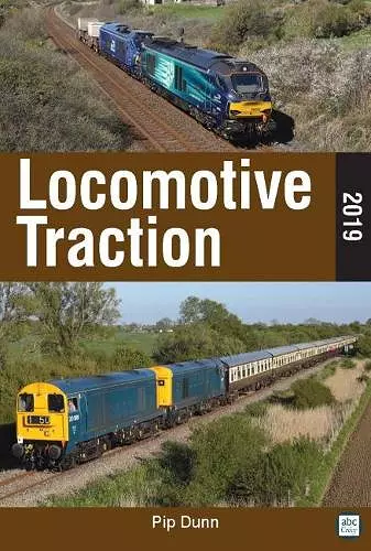 Locomotive Traction 2019 Edition cover