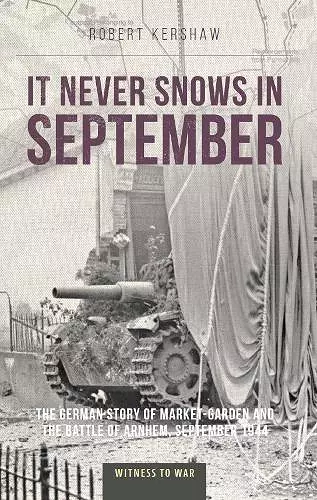 It Never Snows in September cover