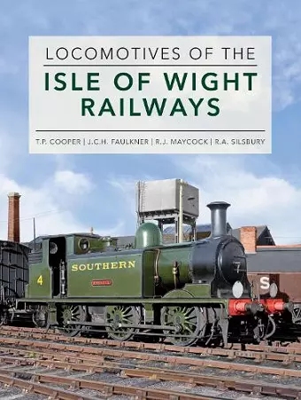 Locomotives of the Isle of Wight Railways cover