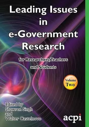 Leading Issues in E-Government Research Volume 2 cover