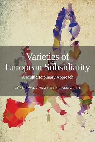 Varieties of European Subsidiarity cover