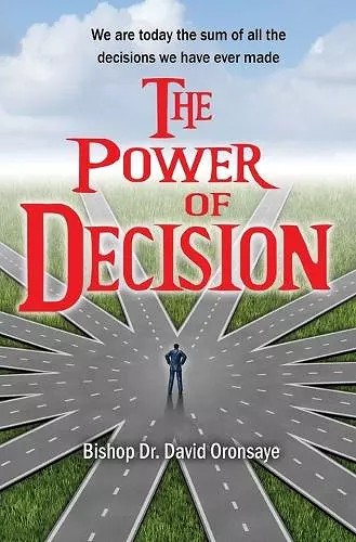 The Power of Decision cover