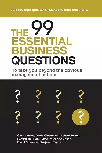 The 99 Essential Business Questions cover